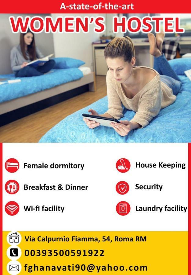 Female Dormitory For Only Female Alojamento de Acomodação e Pequeno-almoço
